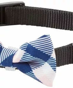 Frisco Fashion Bow, Pink Plaid -Pet Food Gear Shop 287531 PT5. SY630 V1632316925