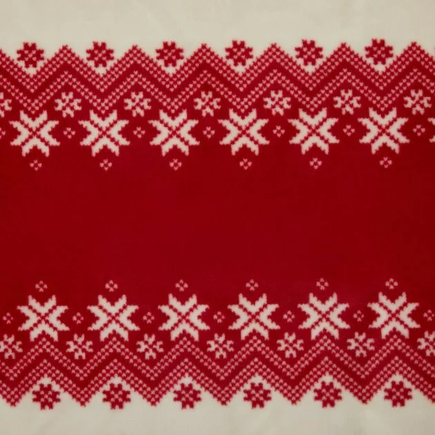 Frisco Nordic Fair Isle Dog & Cat Lounger 5 Frisco Nordic Fair Isle Dog & Cat Lounger - Image 3