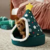 Frisco Holiday Dog & Cat Christmas Tree Cave Bed 1 Frisco Holiday Dog & Cat Christmas Tree Cave Bed -Pet Food Gear Shop 287891 MAIN. SY630 V1631667456