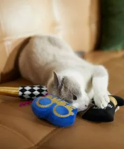 Frisco New Year's Eve Party Essentials Plush Cat Toy with Catnip, 3 count -Pet Food Gear Shop 288472 PT3. SY630 V1638288786