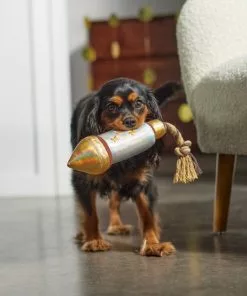 Frisco Firework Plush with Rope Squeaky Dog Toy -Pet Food Gear Shop 288480 PT3. SY630 V1638291301