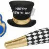 Frisco New Year's Eve Party Essentials Plush Squeaky Dog Toy -Pet Food Gear Shop 288484 MAIN. SY630 V1638289598