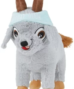 Frisco Yoga Goat Plush Squeaky Dog Toy