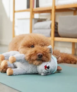 Frisco Yoga Goat Plush Squeaky Dog Toy -Pet Food Gear Shop 288907 PT3. SY630 V1638290429