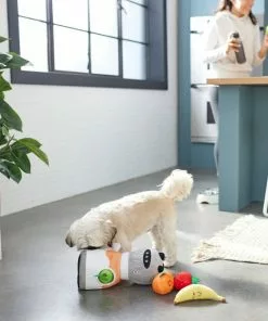 Frisco Blender Hide & Seek Puzzle Plush Squeaky Dog Toy -Pet Food Gear Shop 288931 PT3. SY630 V1638290465