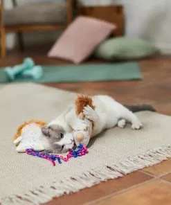 Frisco Dance Girls Plush Kicker Cat Toy with Catnip, 2 count -Pet Food Gear Shop 288945 PT3. SY630 V1638290058