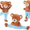Frisco Yoga Bear Plush Cat Toy with Catnip, 3 count -Pet Food Gear Shop 288947 MAIN. SY630 V1638289745