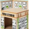 Frisco Yoga Studio Cardboard Cat House, 2-Story -Pet Food Gear Shop 288965 MAIN. SY630 V1638289769