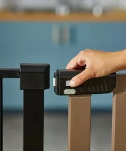 Frisco Wood & Metal Extra Tall Auto-close Dog Gate, 41-in -Pet Food Gear Shop 289330 PT4. SY630 V1632938830