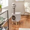 Frisco Animal Series Cat Condo, Sloth -Pet Food Gear Shop 289341 MAIN. SY630 V1633012197