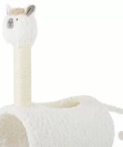 Frisco Animal Series Cat Tunnel with Scratching Post, Llama -Pet Food Gear Shop 289345 PT2. SY630 V1630680056