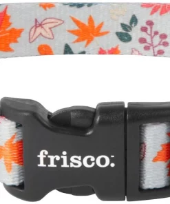 Frisco Mountain Leaves Dog Collar