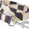 Frisco Purple Colorblock Dog Collar