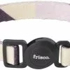 Frisco Purple Colorblock Cat Collar, 8-12 Inches, 3/8-in wide