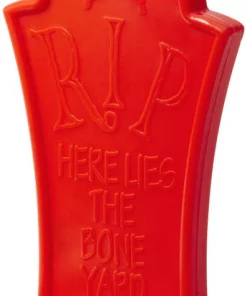 Frisco Nylon Headstone Halloween Dog Chew Toy, Peanut Butter Flavor, Medium