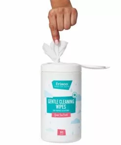 Frisco Gentle Cleaning Waterless Grooming Wipes for Puppies & Kittens, Green Tea Scent 11 Frisco Gentle Cleaning Waterless Grooming Wipes for Puppies & Kittens, Green Tea Scent -Pet Food Gear Shop 291592 PT3. SY630 V1627306647