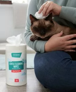 Frisco Gentle Cleaning Waterless Grooming Wipes for Puppies & Kittens, Green Tea Scent 13 Frisco Gentle Cleaning Waterless Grooming Wipes for Puppies & Kittens, Green Tea Scent -Pet Food Gear Shop 291592 PT5. SY630 V1627306905