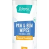 Frisco Deodorizing Paw & Bum Waterless Grooming Wipes for Dogs & Cats 2 Frisco Deodorizing Paw & Bum Waterless Grooming Wipes for Dogs & Cats -Pet Food Gear Shop 291593 MAIN. SY630 V1627305371