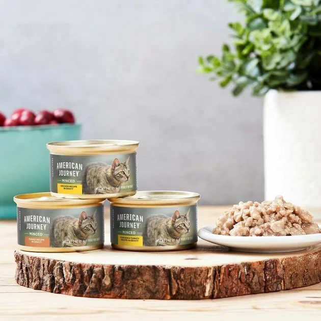American Journey||Frisco American Journey Minced Poultry in Gravy Grain-Free Canned Food + Frisco Cat Tracks Butterfly Cat Toy 5 American Journey||Frisco American Journey Minced Poultry in Gravy Grain-Free Canned Food + Frisco Cat Tracks Butterfly Cat Toy - Image 3