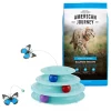 American Journey||Frisco American Journey Salmon Recipe Grain-Free Dry Food + Frisco Cat Tracks Butterfly Cat Toy -Pet Food Gear Shop 292634 MAIN. SY630 V1619977030