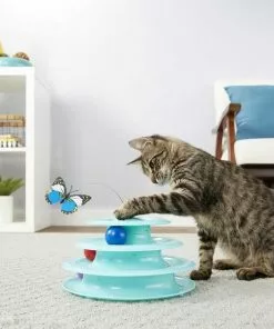 Fancy Feast||Frisco Fancy Feast Tender Feast Canned Food + Frisco Cat Tracks Butterfly Cat Toy -Pet Food Gear Shop 292978 PT5. SY630 V1620002521