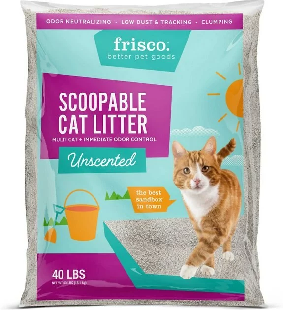 Frisco Cactus Scratching Post, 22-in + Multi-Cat Unscented Clumping Clay Cat Litter 7 Frisco Cactus Scratching Post, 22-in + Multi-Cat Unscented Clumping Clay Cat Litter - Image 5