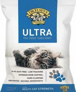 Frisco||Dr. Elsey's Frisco Cat Tracks Butterfly Toy + Dr. Elsey's Precious Cat Ultra Unscented Clumping Clay Cat Litter -Pet Food Gear Shop 293022 PT3. SY630 V1619997437