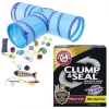 Frisco||Arm & Hammer Litter Frisco Plush, Teaser, Ball & Tri-Tunnel Toy with Catnip + Arm & Hammer Litter Clump & Seal Multi-Cat Scented Clumping Clay Cat Litter -Pet Food Gear Shop 293064 MAIN. SY630 V1620013338