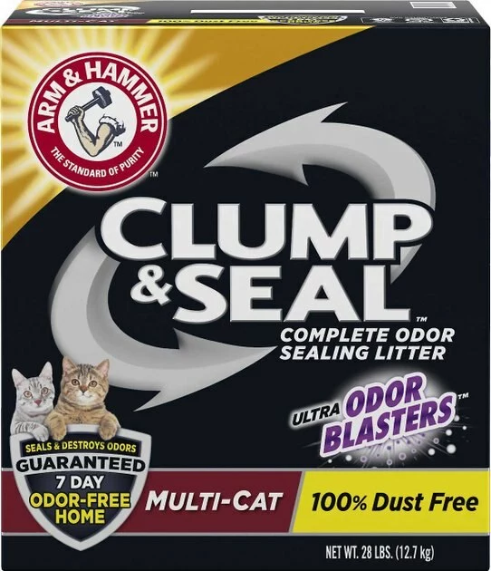 Frisco||Arm & Hammer Litter Frisco Plush, Teaser, Ball & Tri-Tunnel Toy with Catnip + Arm & Hammer Litter Clump & Seal Multi-Cat Scented Clumping Clay Cat Litter 6 Frisco||Arm & Hammer Litter Frisco Plush, Teaser, Ball & Tri-Tunnel Toy with Catnip + Arm & Hammer Litter Clump & Seal Multi-Cat Scented Clumping Clay Cat Litter - Image 4