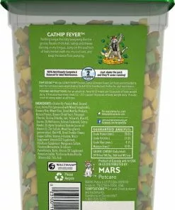 Temptations||Frisco Temptations Mixups Catnip Fever Treats + Frisco Bird Teaser with Feathers Cat Toy, Blue -Pet Food Gear Shop 293912 PT2. SY630 V1620088332