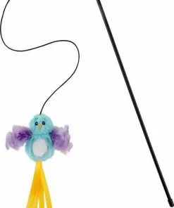 Temptations||Frisco Temptations Mixups Catnip Fever Treats + Frisco Bird Teaser with Feathers Cat Toy, Blue -Pet Food Gear Shop 293912 PT4. SY630 V1620087427