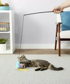 Temptations||Frisco Temptations Mixups Catnip Fever Treats + Frisco Bird Teaser with Feathers Cat Toy, Blue -Pet Food Gear Shop 293912 PT6. SY630 V1620080547