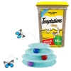 Temptations||Frisco Temptations Tasty Chicken Flavor Treats + Frisco Cat Tracks Butterfly Cat Toy -Pet Food Gear Shop 293918 MAIN. SY630 V1620083553