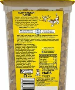 Temptations||Frisco Temptations Tasty Chicken Flavor Treats + Frisco Cat Tracks Butterfly Cat Toy -Pet Food Gear Shop 293918 PT2. SY630 V1620079028