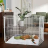 Frisco Wire Small Pet Playpen with Door, 29-in -Pet Food Gear Shop 297215 MAIN. SY630 V1633378690