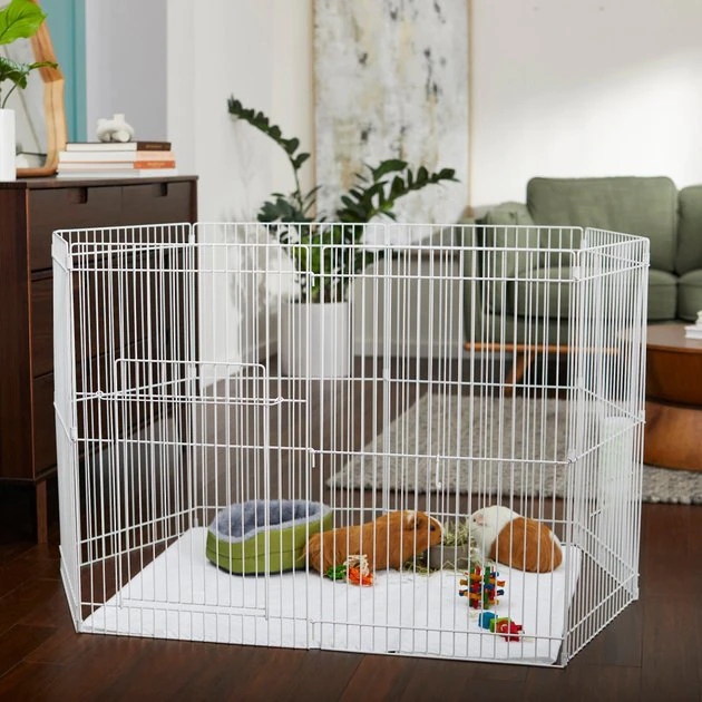 Frisco Wire Small Pet Playpen with Door, 29-in 3 Frisco Wire Small Pet Playpen with Door, 29-in