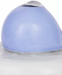 Frisco Ceramic Whale Dog & Cat Water Fountain, Blue, 64-oz -Pet Food Gear Shop 297220 PT2. SY630 V1633549325