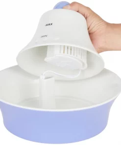 Frisco Ceramic Whale Dog & Cat Water Fountain, Blue, 64-oz -Pet Food Gear Shop 297220 PT3. SY630 V1633549293