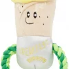 Frisco Brunch Breakfast Burrito Plush with Rope Squeaky Dog Toy 1 Frisco Brunch Breakfast Burrito Plush with Rope Squeaky Dog Toy -Pet Food Gear Shop 297238 MAIN. SY630 V1642086512