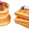 Frisco Brunch Pancake & Waffle Plush Squeaky Dog Toy, 2 count 1 Frisco Brunch Pancake & Waffle Plush Squeaky Dog Toy, 2 count -Pet Food Gear Shop 297250 MAIN. SY630 V1642086688