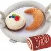Frisco Brunch Pastry Tray Plush Squeaky Dog Toy, 4 count -Pet Food Gear Shop 297262 MAIN. SY630 V1642086210