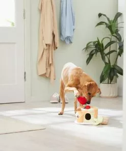 Frisco Brunch Pancake Hide & Seek Puzzle Plush Squeaky Dog Toy -Pet Food Gear Shop 297266 PT3. SY630 V1642087986