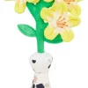 Frisco Brunch Flowers Plush Squeaky Dog Toy