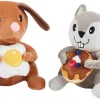 Frisco Brunch Dog & Squirrel Plush Squeaky Dog Toy, 2 count 1 Frisco Brunch Dog & Squirrel Plush Squeaky Dog Toy, 2 count -Pet Food Gear Shop 297280 MAIN. SY630 V1642086718