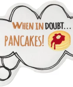 Frisco Brunch Thought Bubble Plush Squeaky Dog Toy -Pet Food Gear Shop 297286 PT2. SY630 V1642088654