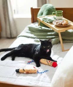 Frisco Brunch French Baguette Plush Cat Toy with Catnip, 2 count 7 Frisco Brunch French Baguette Plush Cat Toy with Catnip, 2 count -Pet Food Gear Shop 297304 PT2. SY630 V1642088919