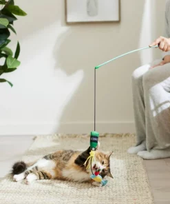 Frisco Brunch Mimosa Teaser Wand Cat Toy with Catnip 7 Frisco Brunch Mimosa Teaser Wand Cat Toy with Catnip -Pet Food Gear Shop 297310 PT2. SY630 V1642088597