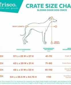 Frisco Heavy Duty Enhanced Lock Sliding Double Door Fold & Carry Wire Dog Crate & Mat Kit, 54 inch -Pet Food Gear Shop 297463 PT2. SY630 V1633114604