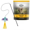 American Journey||Frisco American Journey 100% Chicken Freeze-Dried Grain-Free Cat Treats, 5-oz bag + Frisco Bird Teaser with Feathers Cat Toy, Blue -Pet Food Gear Shop 297664 MAIN. SY630 V1621266746