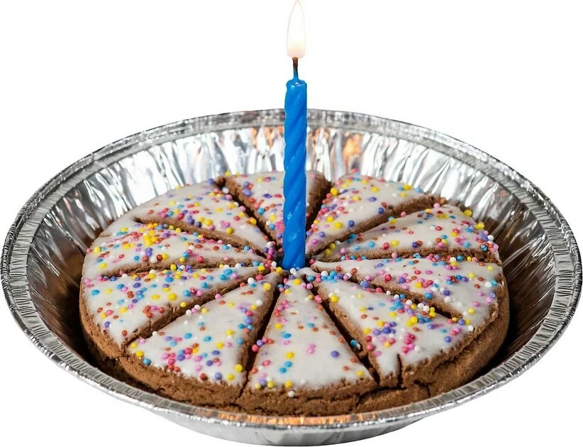 Frisco||The Lazy Dog Cookie Co. Frisco Fetch Squeaking Birthday Tennis Ball Dog Toy, 3-Pack + The Lazy Dog Cookie Co. Happy Birthday Pup-PIE Dog Treat, Boy 8 Frisco||The Lazy Dog Cookie Co. Frisco Fetch Squeaking Birthday Tennis Ball Dog Toy, 3-Pack + The Lazy Dog Cookie Co. Happy Birthday Pup-PIE Dog Treat, Boy - Image 6